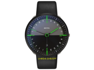 Botta Tres 24 Titan schwarz grün 40mm Black Edition